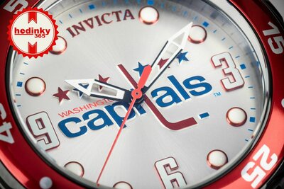 Invicta NHL Quartz 48mm 42663 Washington Capitals