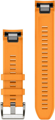 Siliconen horlogeband Garmin 22mm (voor Garmin MARQ), oranje, 010-13225-04
