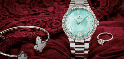 Festina Boyfriend 16719/4 (in de kleur Tiffany Blue)