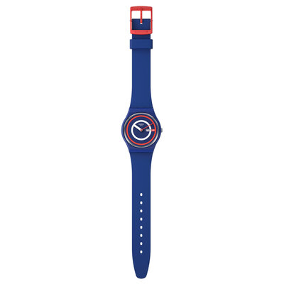 Swatch Blue To Basics SO28N703