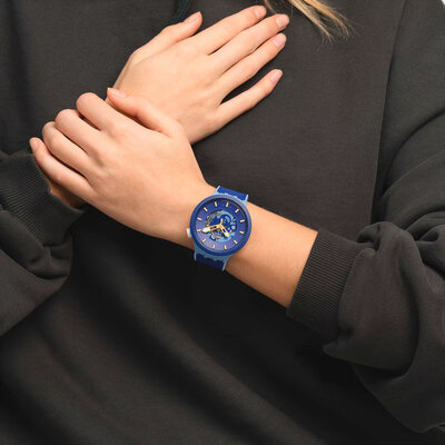 Swatch Bouncing Blue SB05N105