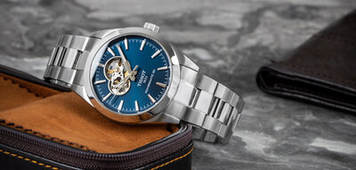 Tissot Automatic Gentleman Powermatic 80 Open Heart T127.407.11.041.01