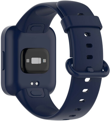 Siliconen bandje Xiaomi (pro Redmi Watch 2 Lite), blauw