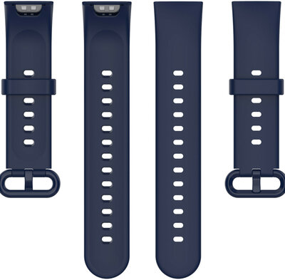 Siliconen bandje Xiaomi (pro Redmi Watch 2 Lite), blauw