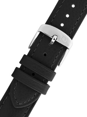 Zwart leren band Morellato Erice 5763D85.019 M