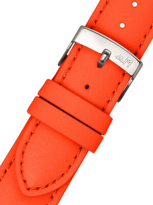 Leren riem Morellato Grafic 0969087.086 M, oranje
