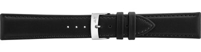 Leren horlogeband Morellato Kadjar 5753C23.019 L, zwart
