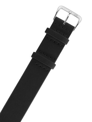 Zwart leren band Morellato Vintage 5764D75.019 M