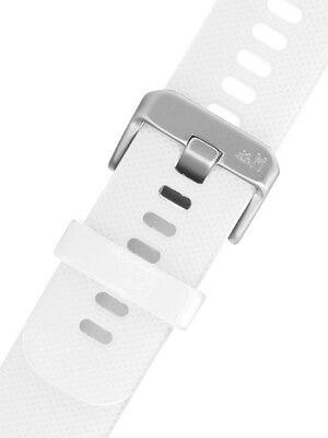 Witte siliconen band Morellato Byte 5654187.017 M
