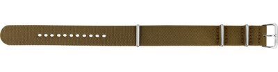 Textiel bandje Morellato Air Force 5765D88.029 M, bruin, NATO
