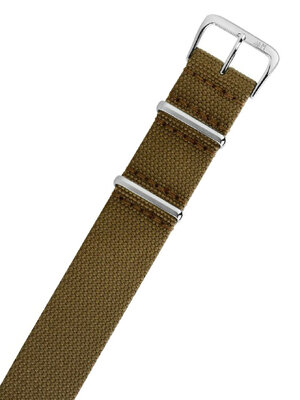 Bruine textielband Morellato Air Force 5765D88.029 M