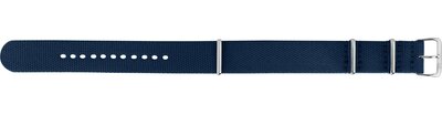 Textiel bandje Morellato Air Force 5765D88.062 M, blauw, NATO