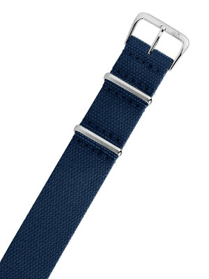 Blauwe textielband Morellato Air Force 5765D88.062 M