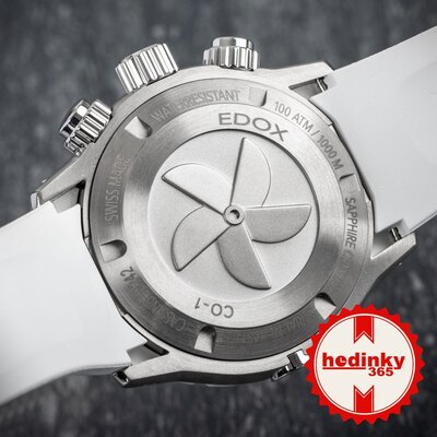 Edox CO-1 Quartz Chronograph 10242-tinbbbuin