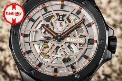 Edox Delfin Mecano Automatic 85303-37ncabeio