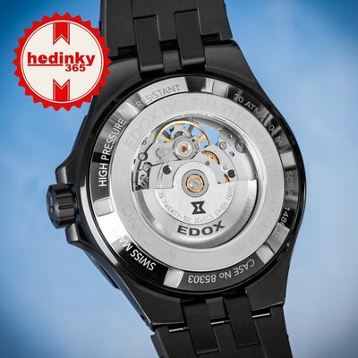 Edox Delfin Mecano Automatic 85303-37ncabeio
