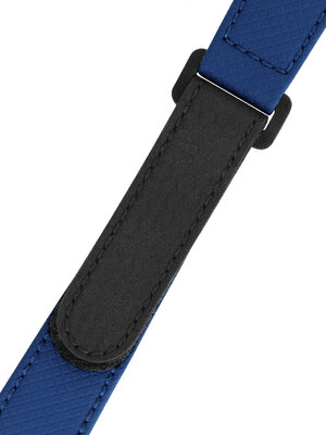 Zwart met blauwe band Morellato Grip 5762D83.065 M (gerecycled materiaal, textiel)