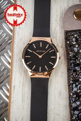 Bering Classic 12131-169-GWP (+ horlogeband)