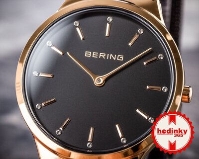 Bering Classic 12131-169-GWP (+ horlogeband)