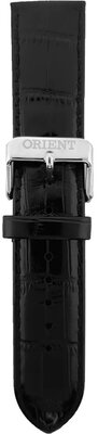 Leren horlogeband Orient UDEVNSB 21mm (voor modellen AC00 versie 1 en 2), zwart