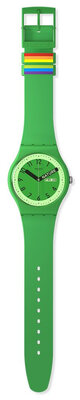 Swatch Proudly Green SO29G704