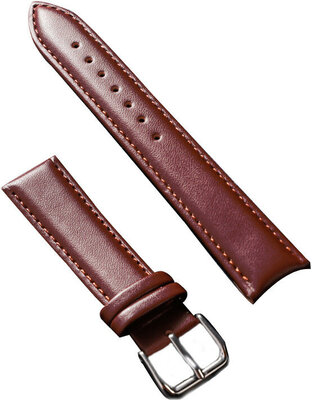 Leren horlogeband Ricardo Chieti, bruin V1