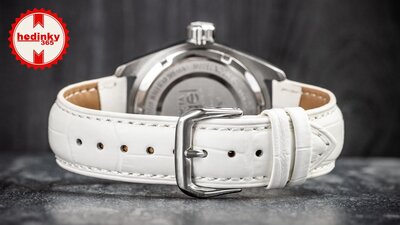 Leren horlogeband Ricardo Todi, wit