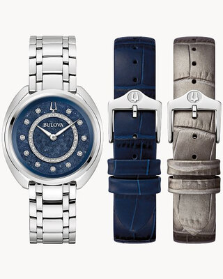 Bulova Classic Duality 96X160 (+ 2x reserveriempje)