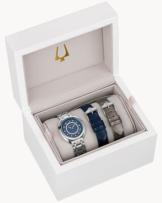 Bulova Classic Duality 96X160 (+ 2x reserveriempje)