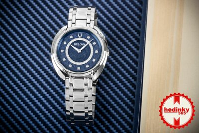 Bulova Classic Duality 96X160 (+ 2x vervangende horlogeband)