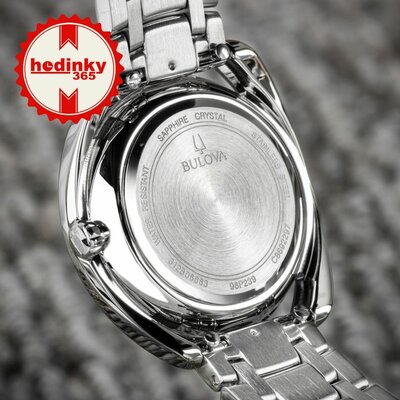 Bulova Classic Duality 96X160 (+ 2x vervangende horlogeband)