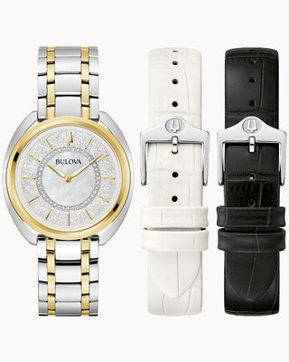 Bulova Classic Duality 98X134 (+ 2x reserveriempje)