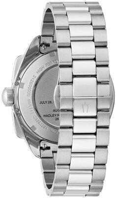 Bulova Lunar Pilot Quartz Chronograph 96K111 (+ reserveriempje)