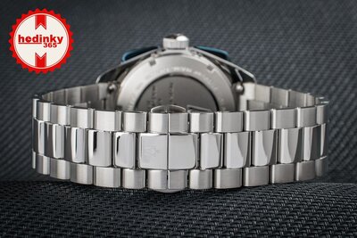Bulova Lunar Pilot Quartz Chronograph 98K112 (+ vervangende horlogeband)