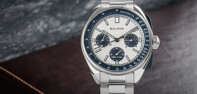 Bulova Lunar Pilot Quartz Chronograph 98K112 (+ reserveriempje)