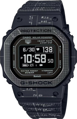 Casio G-Shock G-Squad DW-H5600EX-1ER (+ 2x vervangende horlogeband)