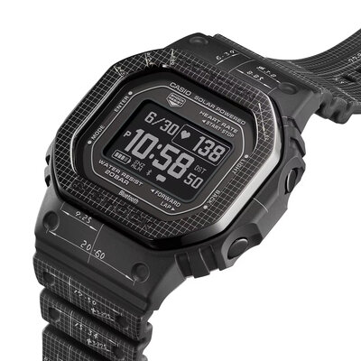 Casio G-Shock G-Squad DW-H5600EX-1ER (+ 2x vervangende horlogeband)