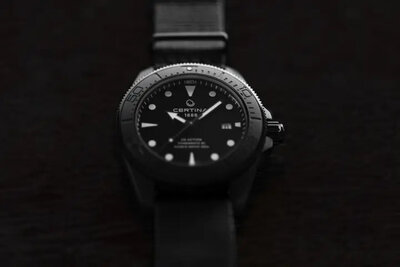 Certina DS Action Diver Powermatic 80 C032.607.38.051.00