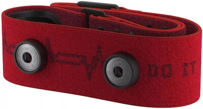 Borstriem Polar Pro Beat, rood, maat M-XXL, zonder sensor