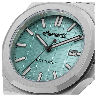 Ingersoll The Catalina Automatic I11804 Limited Edition 500pcs (in de kleur Tiffany Blue)