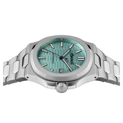 Ingersoll The Catalina Automatic I11804 Limited Edition 500pcs (in de kleur Tiffany Blue)