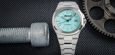 Ingersoll The Catalina Automatic I11804 Limited Edition 500pcs (in de kleur Tiffany Blue)