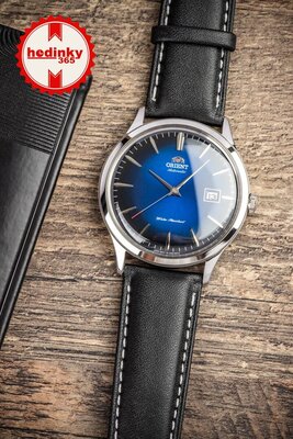 Leren horlogeband Ricardo Chieti, zwart V3