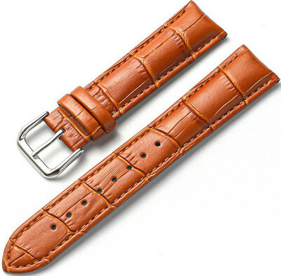 Leren horlogeband Ricardo Todi, bruin V1