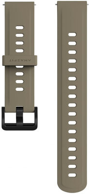 Siliconen bandje Amazfit 22mm, grijs, Quick Release