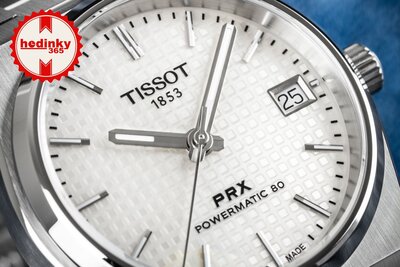 Tissot PRX Automatic 35mm Powermatic 80 Nivachron T137.207.11.111.00