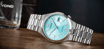 Citizen Elegant Tsuyosa Automatic NJ0151-88M (in de kleur Tiffany Blue)