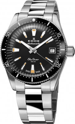Edox SkyDiver 38 Date Automatic 80131-3NMNIB