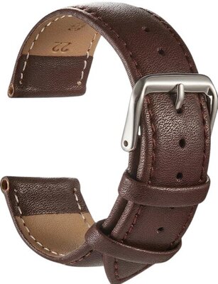 Leren horlogeband Ricardo Imola, bruin V1