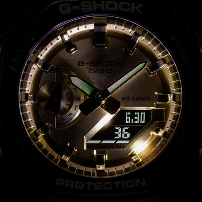 Casio G-Shock Original GA-2100GB-1AER Carbon Core Guard